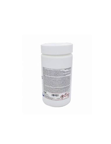 Cloro lento 90/200 en pastillas - 1 kg reverso