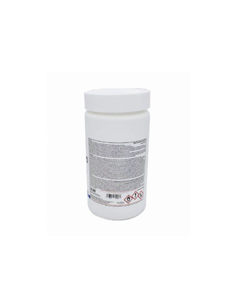 Cloro lento 90/200 en pastillas - 1 kg reverso