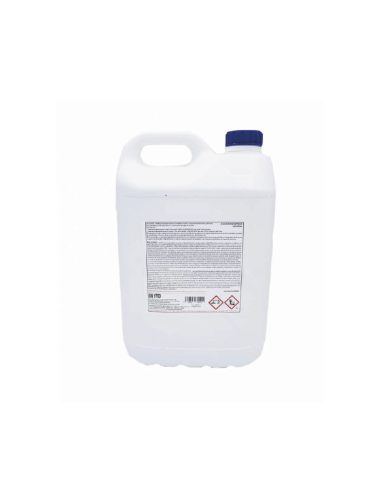 Algicida concentrado para piscinas - 5 L - etiqueta