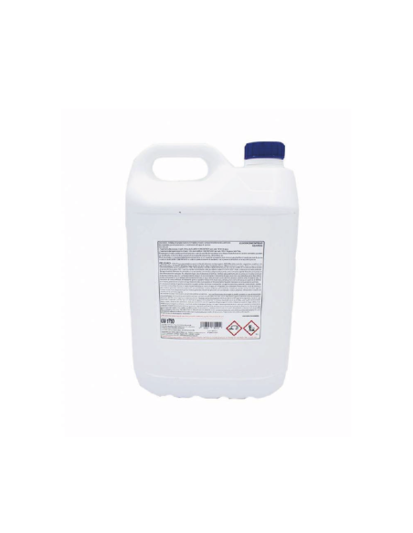 Algicida concentrado para piscinas - 5 L - etiqueta