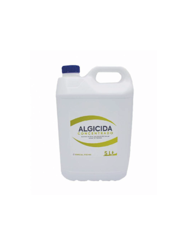 Algicida concentrado para piscinas - 5 L