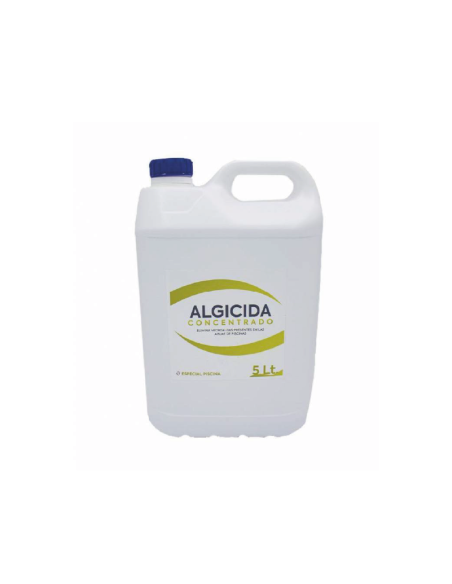 Algicida concentrado para piscinas - 5 L