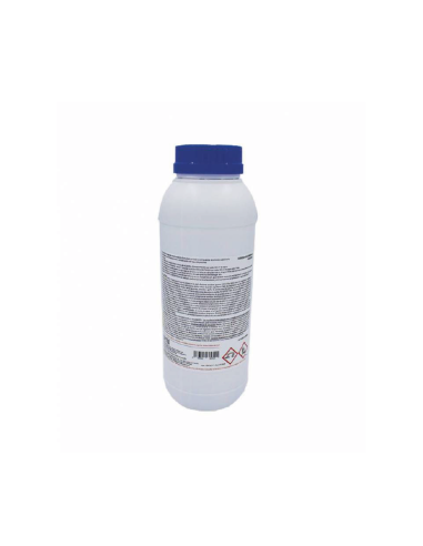 Algicida concentrado para piscinas - 1 L - Etiqueta