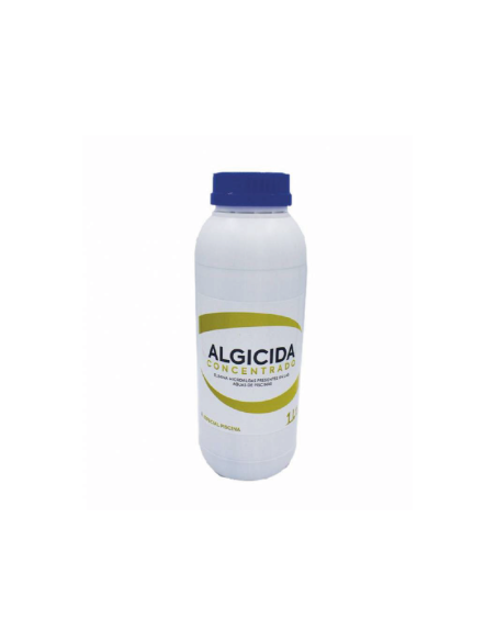 Algicida concentrado para piscinas - 1 L