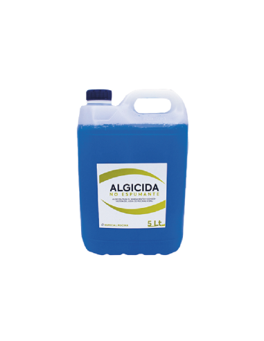 Algicida no espumante para piscinas y spas - 5 L