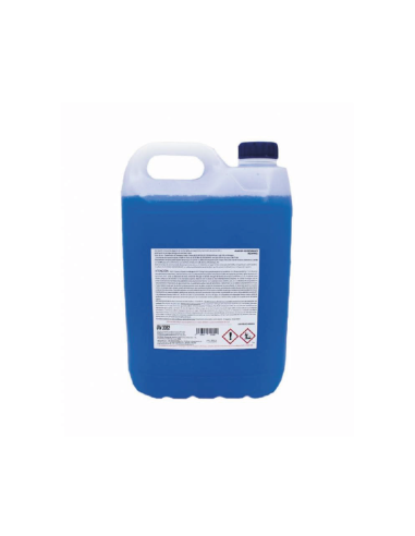 Algicida no espumante para piscinas y spas - 5 L etiqueta