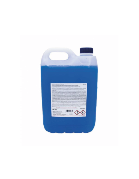 Algicida no espumante para piscinas y spas - 5 L etiqueta