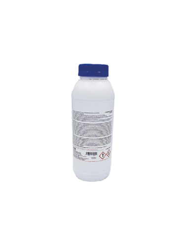 Algicida no espumante para piscinas y spas - 1 L reverso