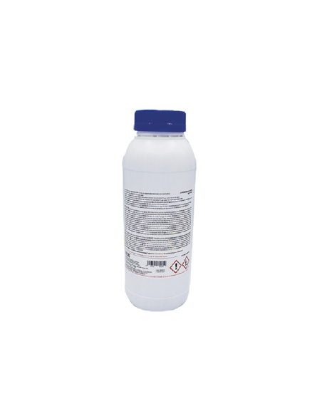 Algicida no espumante para piscinas y spas - 1 L reverso