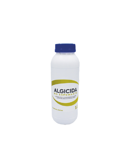 Algicida no espumante para piscinas y spas - 1 L