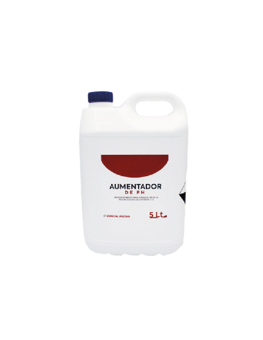 Aumentador de pH líquido para piscinas - 5 L