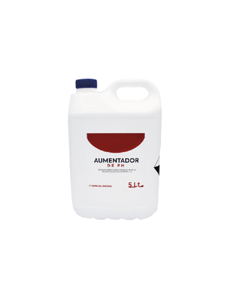 Aumentador de pH líquido para piscinas - 5 L