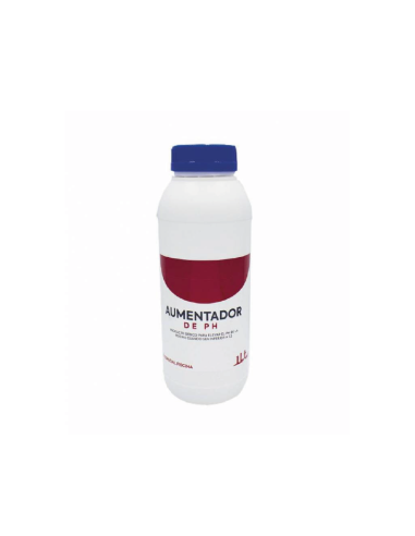 Aumentador de pH líquido para piscinas - 1 L