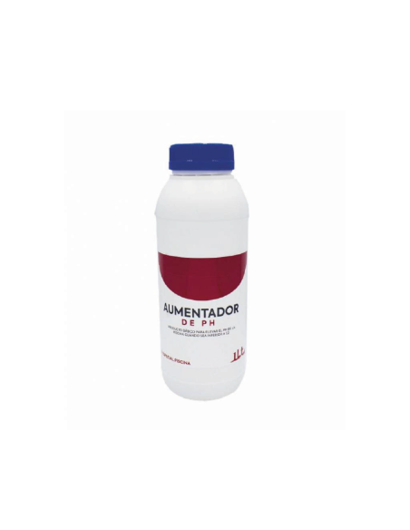 Aumentador de pH líquido para piscinas - 1 L