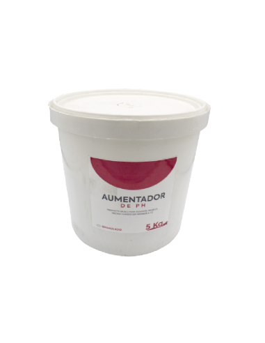 Aumentador de pH granulado para piscinas 5 kg