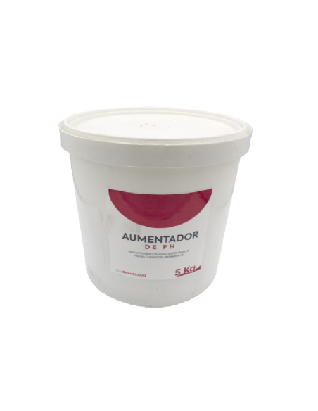 Aumentador de pH granulado para piscinas 5 kg