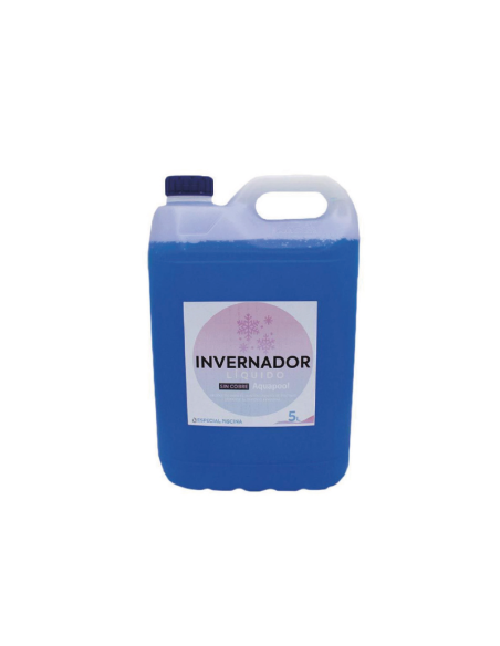 Invernador líquido sin cobre para piscinas - 5 L