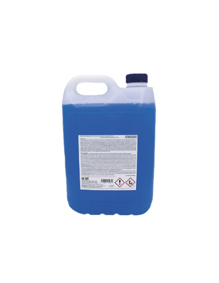 Invernador líquido sin cobre para piscinas - 5 L - reverso