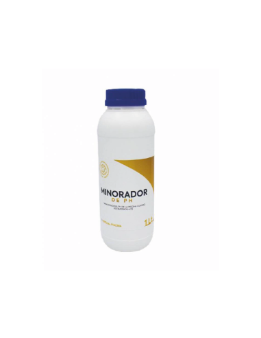 Minorador de pH líquido para piscinas - 1 L