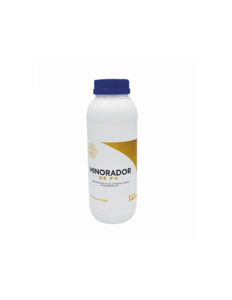 Minorador de pH líquido para piscinas - 1 L