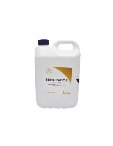 Minorador de pH líquido para piscinas - 5 L
