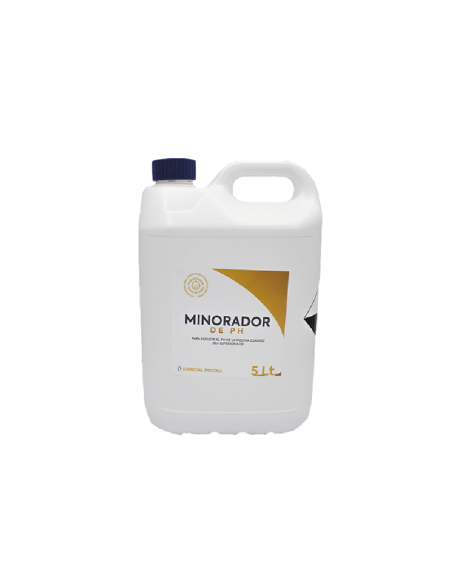 Minorador de pH líquido para piscinas - 5 L