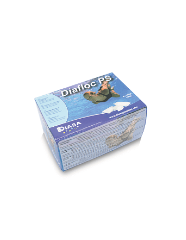 Floculante en cartuchos para piscinas - 1 kg
