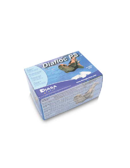 Floculante en cartuchos para piscinas - 1 kg