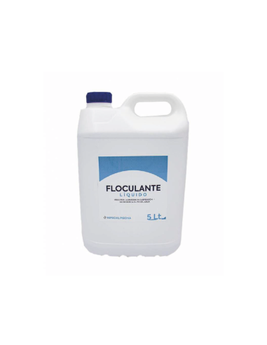 Floculante líquido para piscinas - 5 L