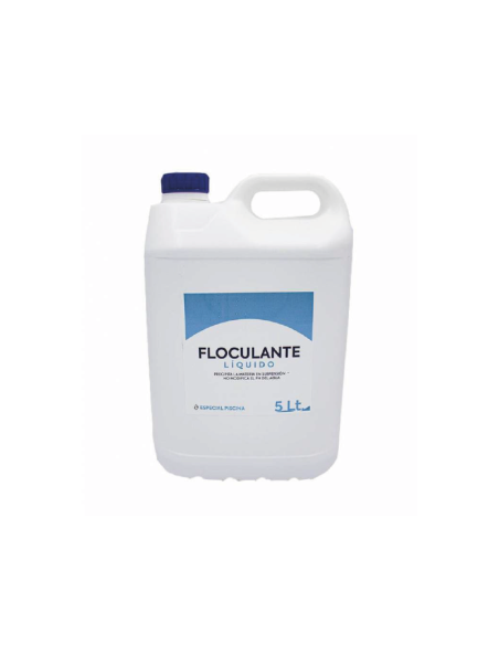 Floculante líquido para piscinas - 5 L