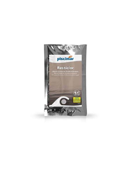 Kit SOS para manchas de metales en piscinas