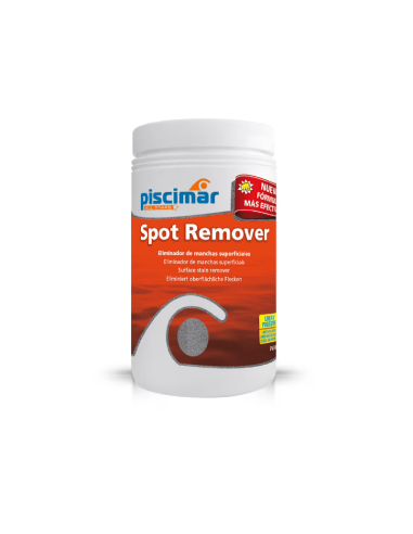 Kit SOS para manchas de metales en piscinas