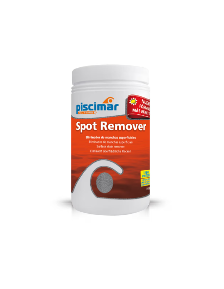 Kit SOS para manchas de metales en piscinas
