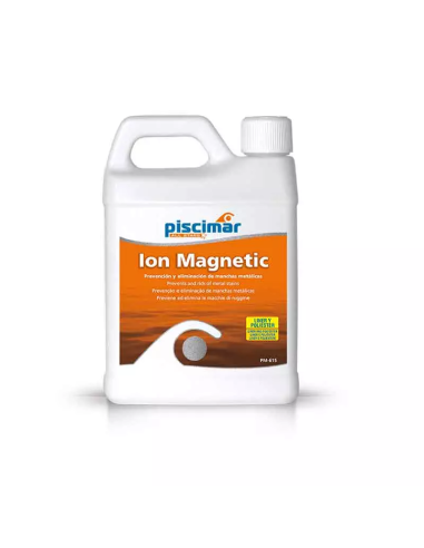 Kit SOS para manchas de metales en piscinas