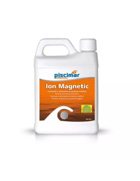 Kit SOS para manchas de metales en piscinas