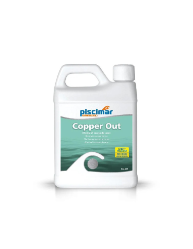 Copper Out · Secuestrante de cobre · 1,2 kg