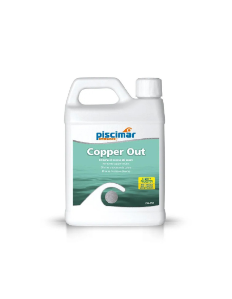 Copper Out · Secuestrante de cobre · 1,2 kg