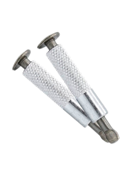 Tornillo anclaje inox escamoteable MONOBLOC | Cobertor y lona piscina