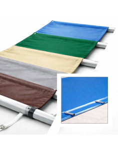 Cobertores Acuacober S para piscina a medida