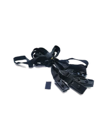 Cintas para enrollador de manta térmica (Pack 8) | Telepiscinas