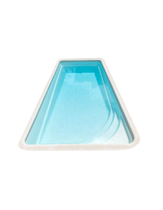 Ibiza 5,55 5,55 x 2,35 m | Cubiertas a medida para piscina
