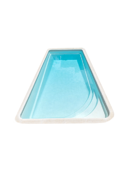 Ibiza 5,55 5,55 x 2,35 m | Cubiertas a medida para piscina