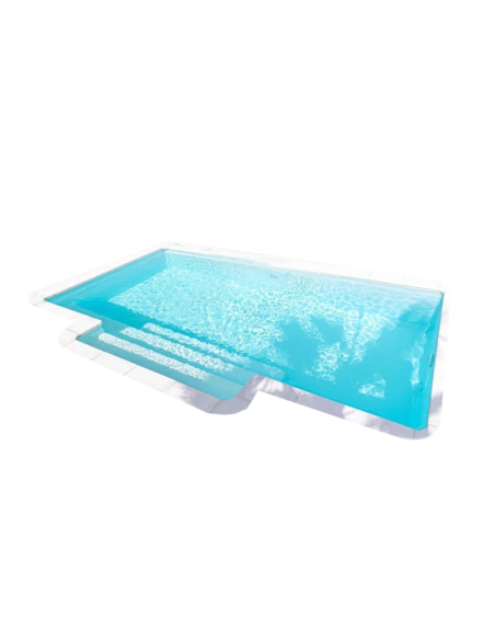 Sena 5,00 x 2,64 m | Cubiertas a medida para piscina