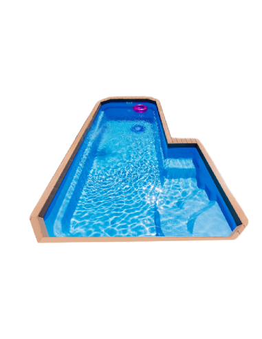 Formentera Spa 6 5,85 x 2,75 m | Cubiertas a medida para piscina