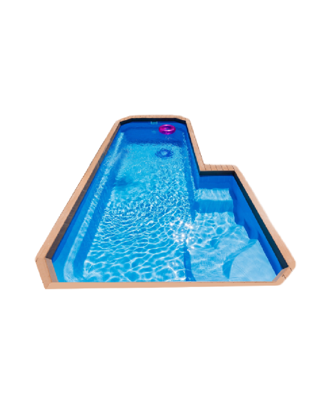 Formentera Spa 6 5,85 x 2,75 m | Cubiertas a medida para piscina