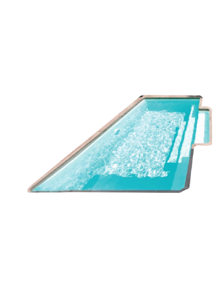 Sena 6,50 6,50 x 2,85 m | Cubiertas a medida para piscina