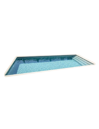 Volga 6,50 6,50 x 3,00 m | Cubiertas a medida para piscina DTP