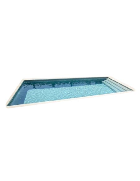 Volga 6,50 6,50 x 3,00 m | Cubiertas a medida para piscina DTP