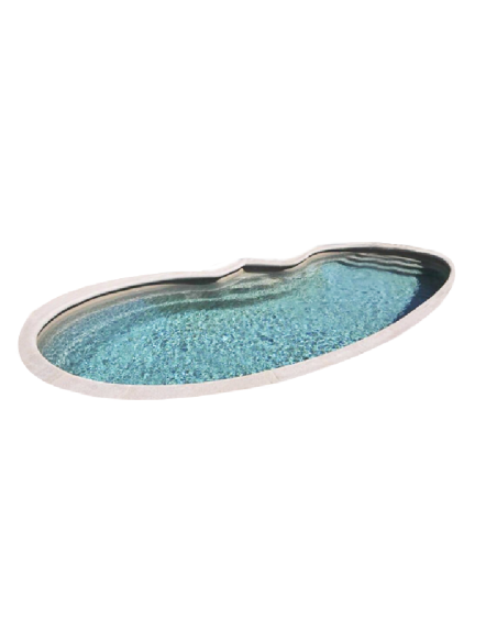 Topacio 8 8,00 x 4,00 m | Cubiertas a medida para piscina
