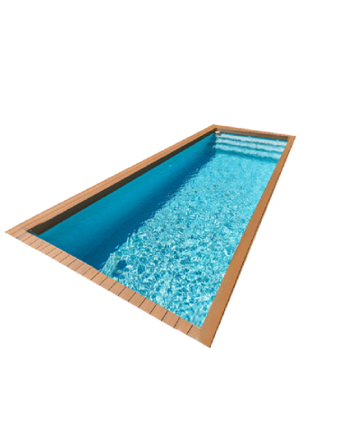 Volga 8,50 8,50 x 3,80 m | Cubiertas a medida para piscina